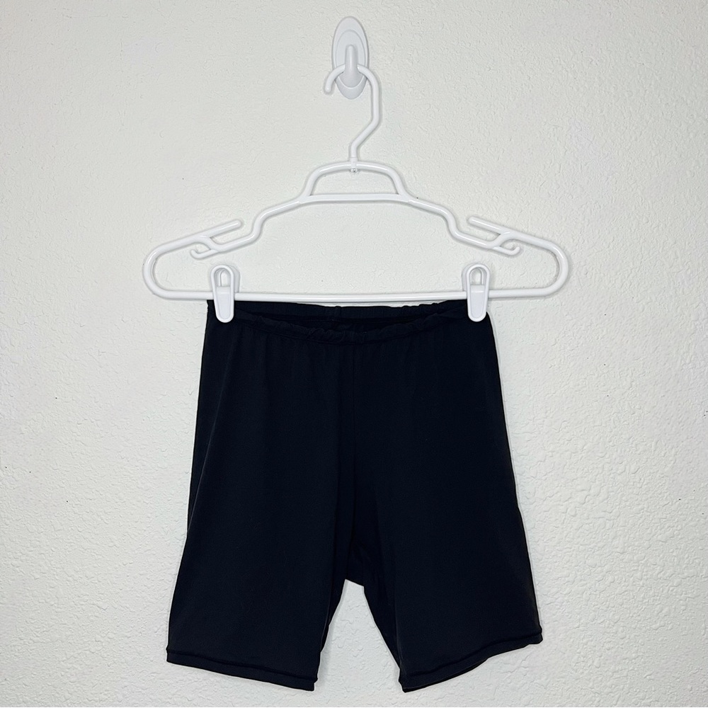 (Sold) Skims Fits Everybody Biker Short Black Onyx Loungewear Bike Legging Kim K - Picture 4 of 7